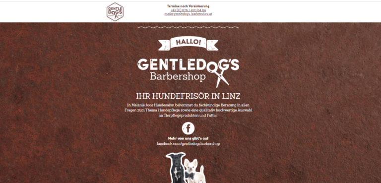 2021 12 01 09 10 10 Gentle Dogs Barbershop Hundefriseur Linz 768x369