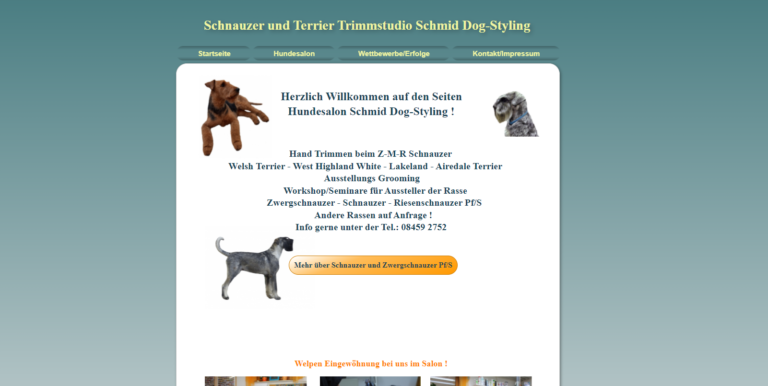 2021 12 04 09 15 50 Hundesalon Schmid Dog Styling in Oberstimm 1 768x386