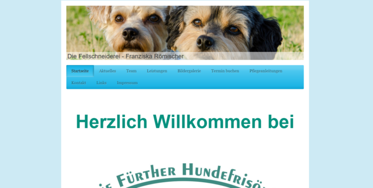 2021 12 06 11 45 09 Die Fellschneiderei Franziska Roemischer Startseite and 2 more pages Person 768x387
