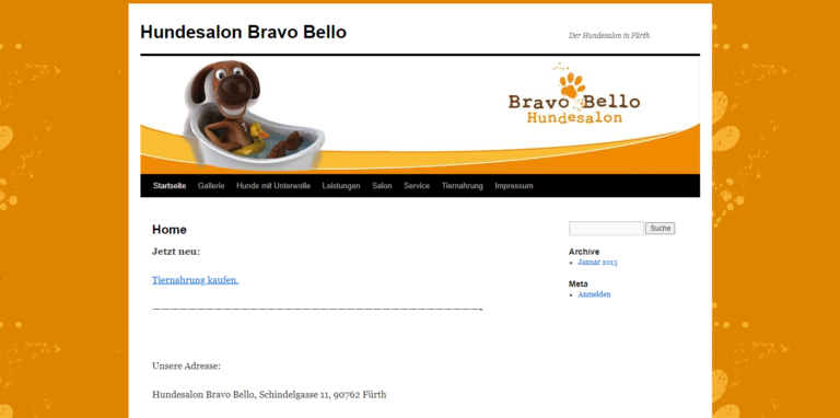 2021 12 06 14 13 44 Hundesalon Bravo Bello   Der Hundesalon in Fuerth and 3 more pages Personal M 768x382