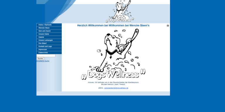 2021 12 06 21 10 05 Luebeck Hundesalon Hundefrisoer Hundefriseur Tierpflege  Dogs Wellness Wencke St 768x384