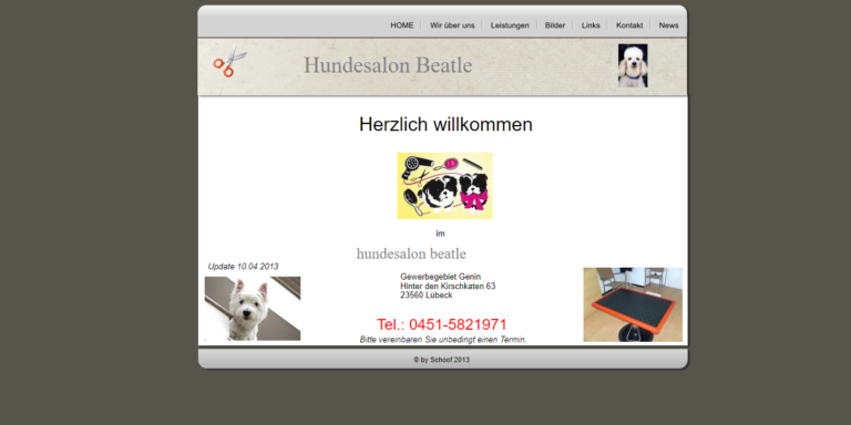 2021 12 06 21 46 44 hundesalon beatle and 2 more pages Personal Microsoft​ Edge 768x384