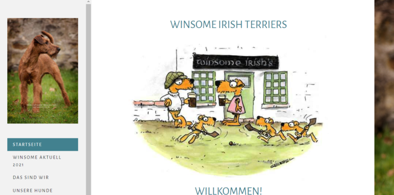 2021 12 13 20 53 31 Die Irish Terrier Hobbyzucht aus dem Rheinland winsome irish 768x381