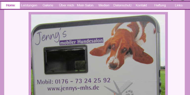 2021 12 15 14 49 59 Jennys mobiler Hundesalon 768x384