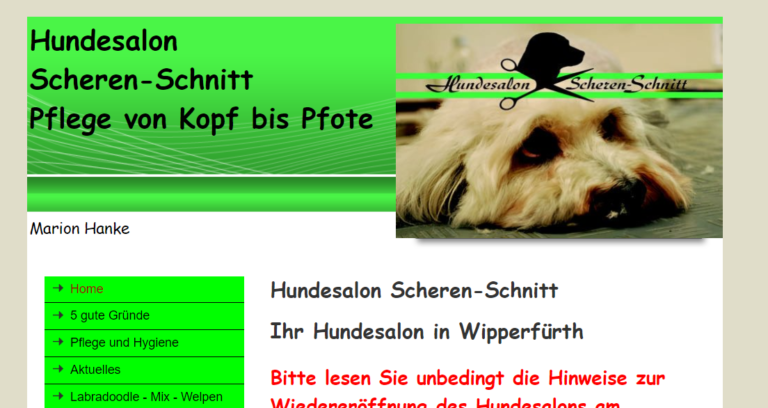 2021 12 15 20 37 05 Hundesalon Scheren Schnitt Wipperfuerth 768x408