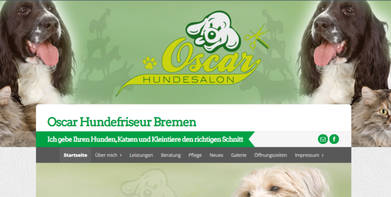2021 12 17 18 51 31 Startseite Hunderfriseur Oscar Bremen Hunde Katzen und Kleintiere 768x387