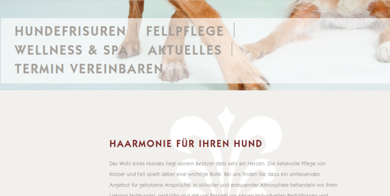 2021 12 18 16 43 32 Haarmonie Hundesalon am Zoo Duesseldorf 768x387
