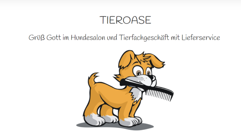 2021 12 18 21 50 39 Hundesalon Tierfachgeschaeft Lieferservice – Tieroase Halfing and 2 more pages  768x426