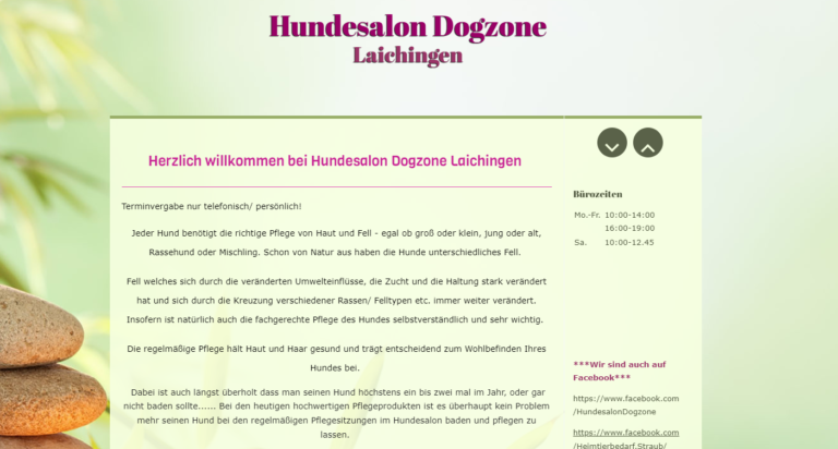 2021 12 21 15 55 16 Hundesalon Laichingen Dogzone Hundesalon Dogzone and 3 more pages Personal  768x412