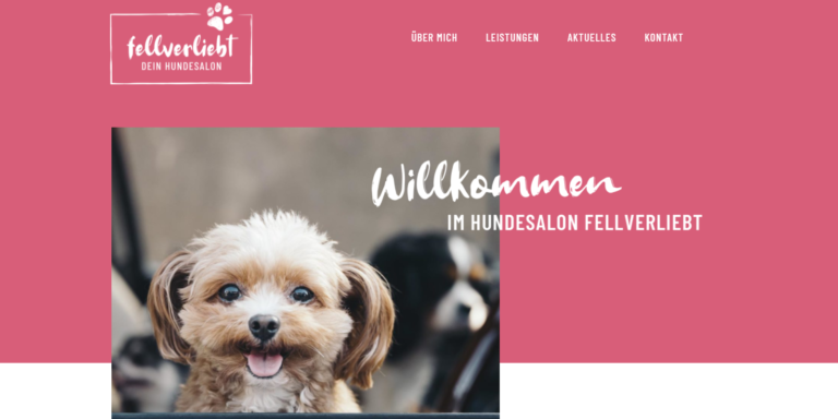 2021 12 21 16 31 25 HUNDESALON FELLVERLIEBT and 3 more pages Personal Microsoft​ Edge 768x384