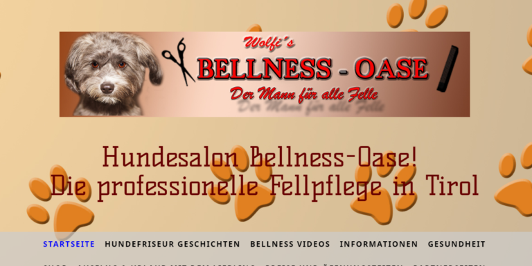 2021 12 22 15 40 37 Bellness Oase Der Tiroler Hundefriseur 768x385