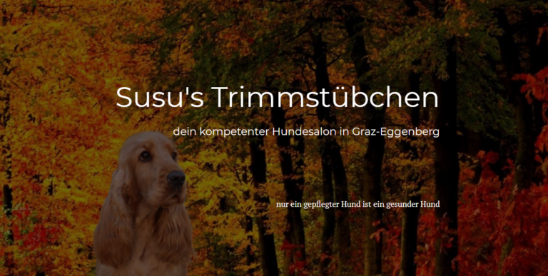2021 12 23 12 06 38 Hundefriseur   Susus Trimmstuebchen Hundesalon Graz 768x387