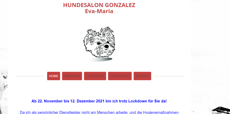 2021 12 23 12 25 34 Hundesalon Gonzalez Eva Maria Perfekte Pflege fuer Hund und Katze www.hundesa 768x382