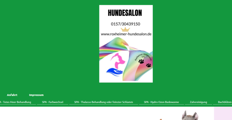 2021 12 23 14 35 57 Roxheimer Hundesalon Startseite and 3 more pages Personal Microsoft​ Edge 768x397