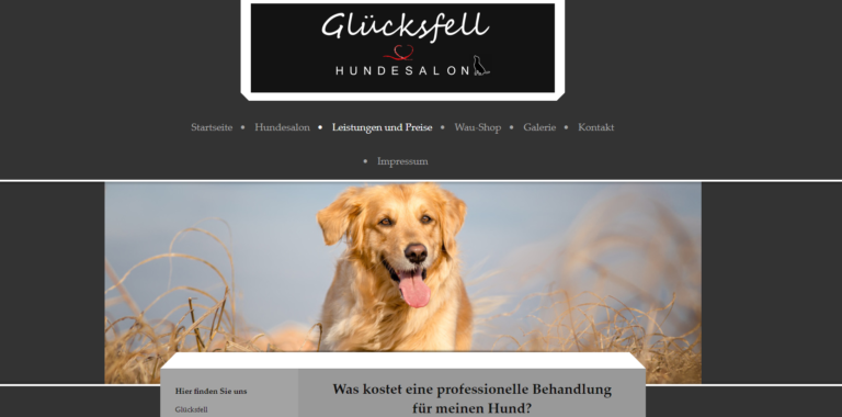 2021 12 23 15 14 29 Gluecksfell Der Hundefriseur und Gassi Service aus Bretzenheim Leistungen und 768x380