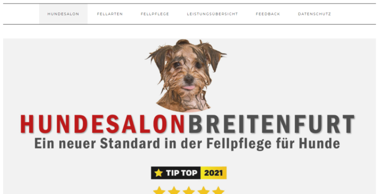 2021 12 24 14 50 39 Hundesalon Hundesalon Breitenfurt 768x384