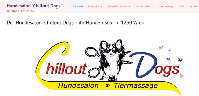 2021 12 24 16 41 06 Hundesalon  Chillout Dogs  der Hundefriseur in 1230 Wien 768x372