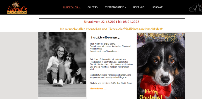 2021 12 25 00 34 33 Hundesalon Sonthofen – und Tierfotografie and 2 more pages Personal Microsof 768x378