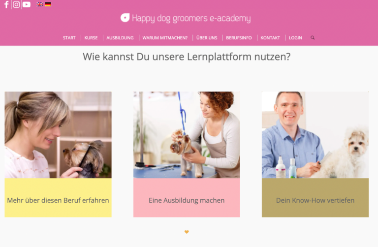 happy dog groomers e academy hp 768x502