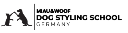 miau woof dog styling school