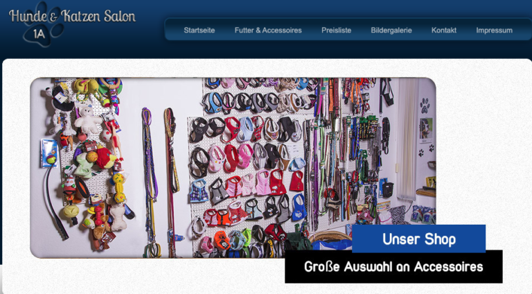 Hundesalon 1A in Kiel 2 1a hundesalon kiel2 768x424