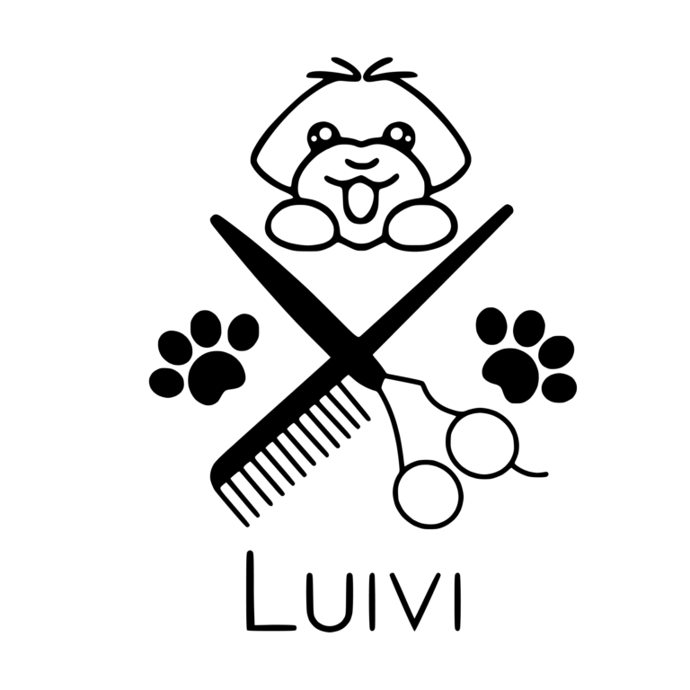 Luivi logo white black solid 768x768